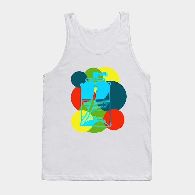 See through spray can Tank Top by beejay559